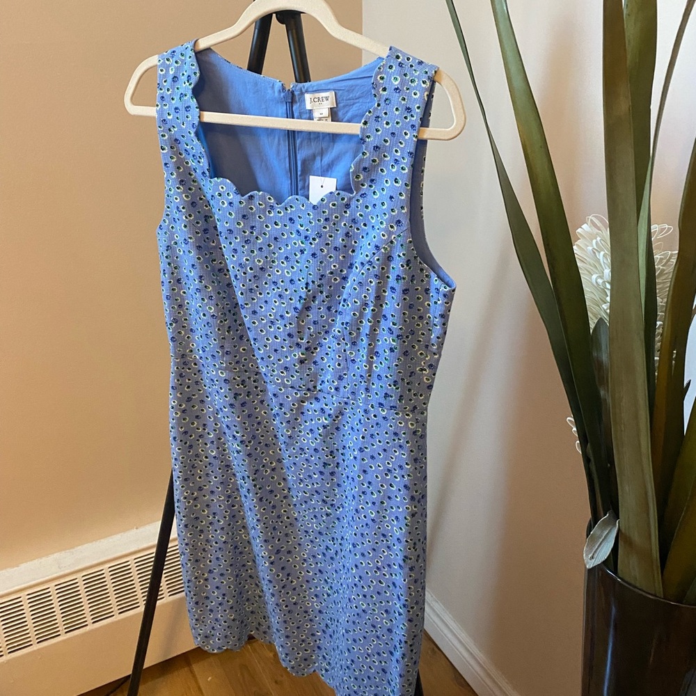 NEW- J CREW DRESS- SIZE 8